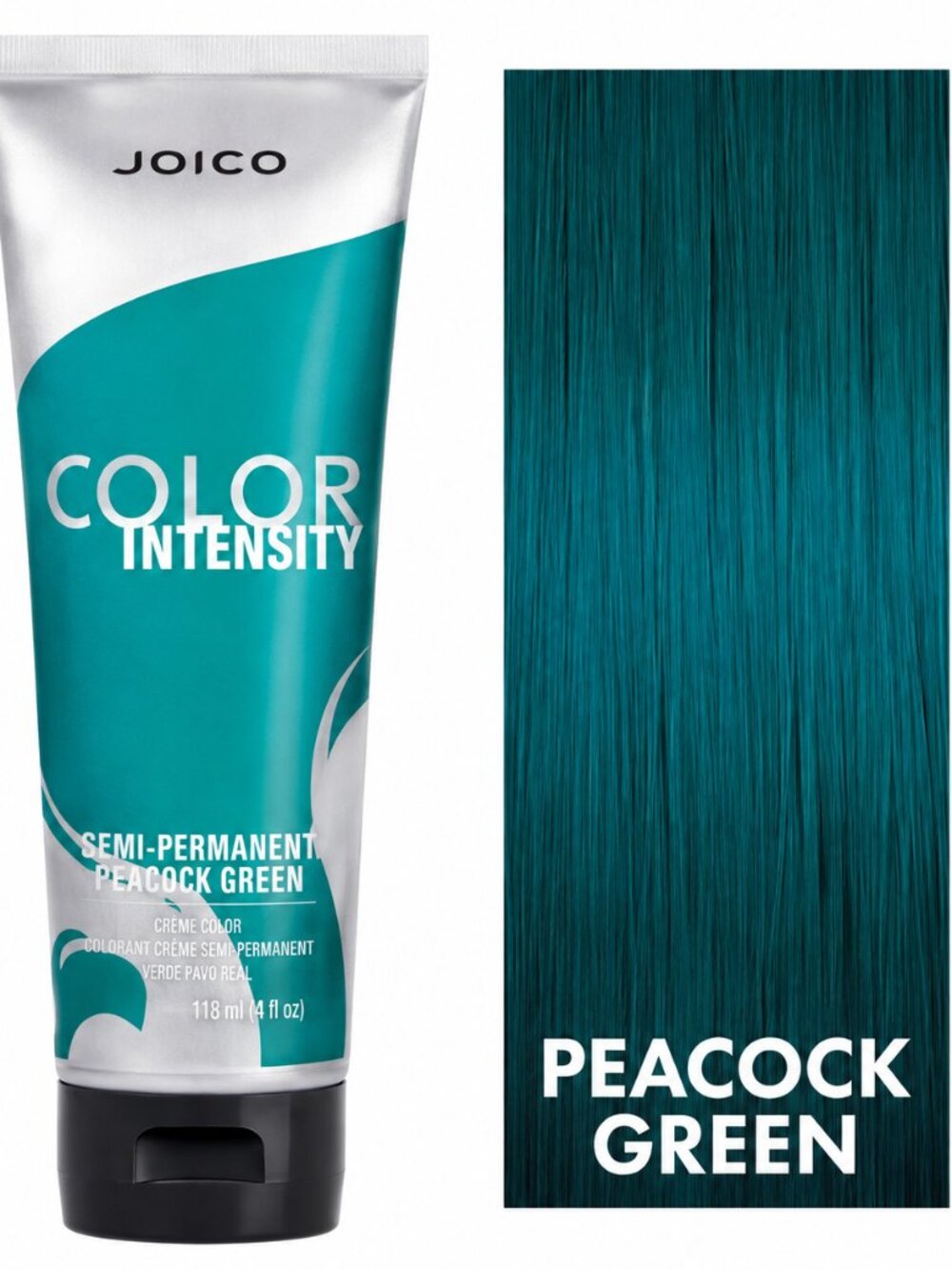 Joico Color Intensity Peacock Green Semi-Permanent Hair Color 4 oz